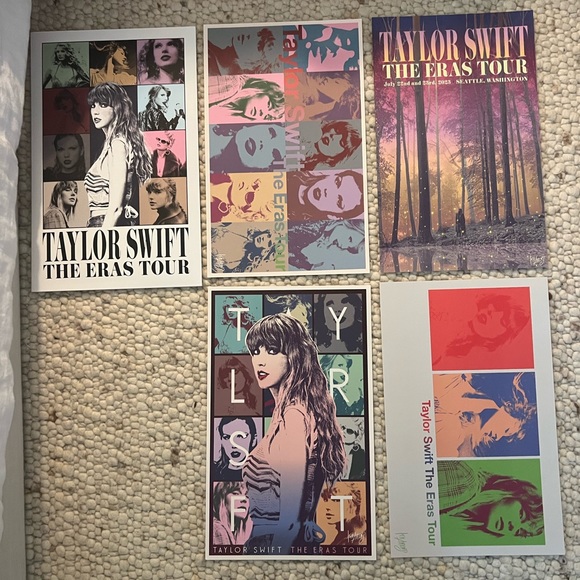 NEW TAYLOR SWIFT VIP EXCLUSIVE PACK - Picture 4 of 12